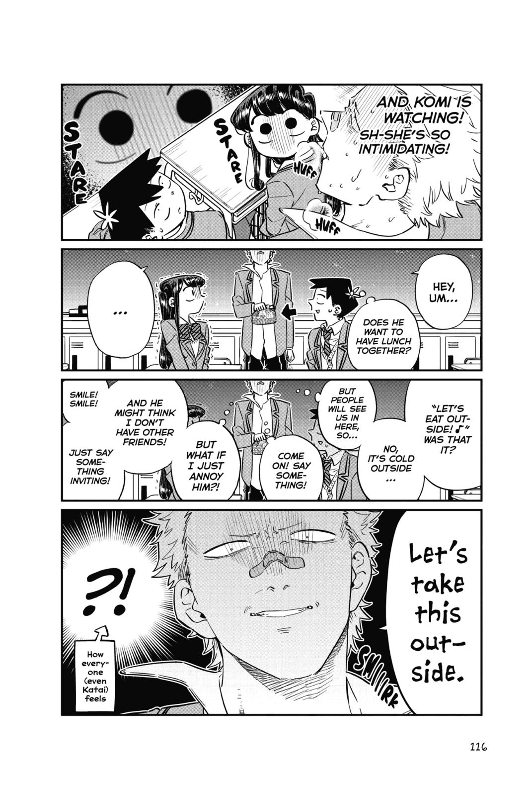 Komi Can’t Communicate Chapter 80