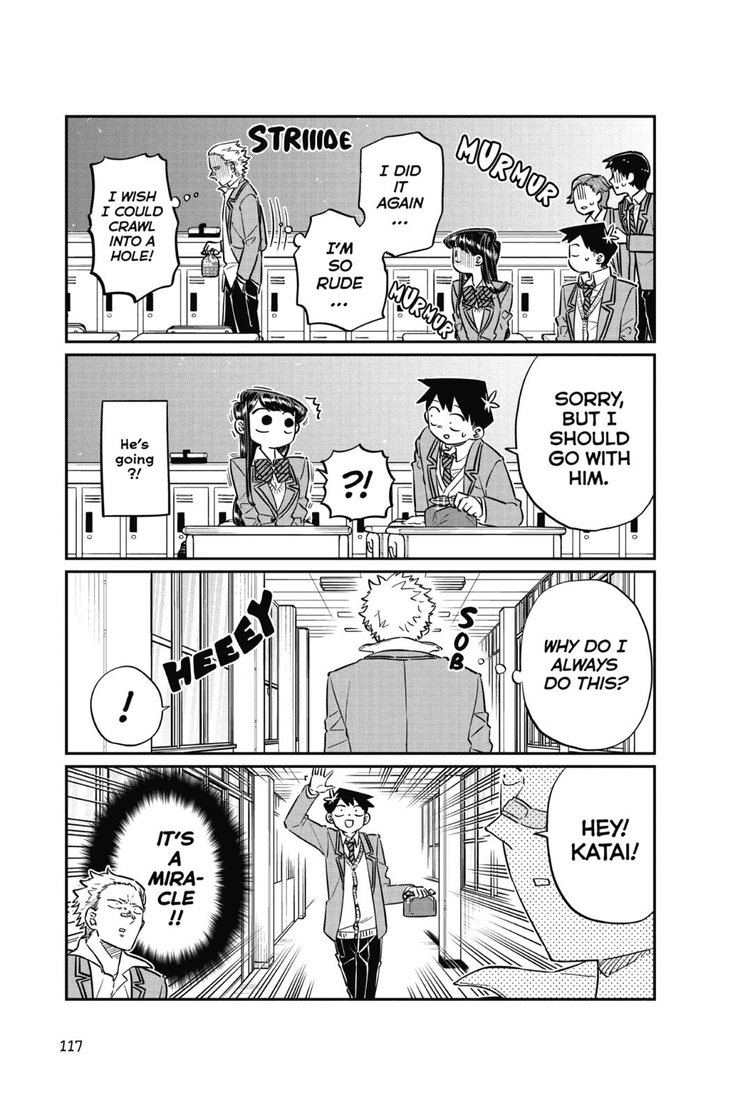 Komi Can’t Communicate Chapter 80