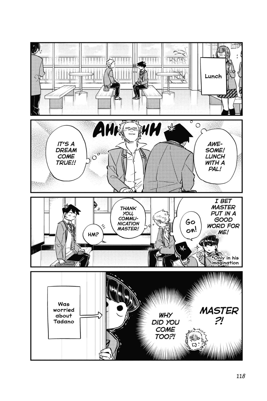 Komi Can’t Communicate Chapter 80