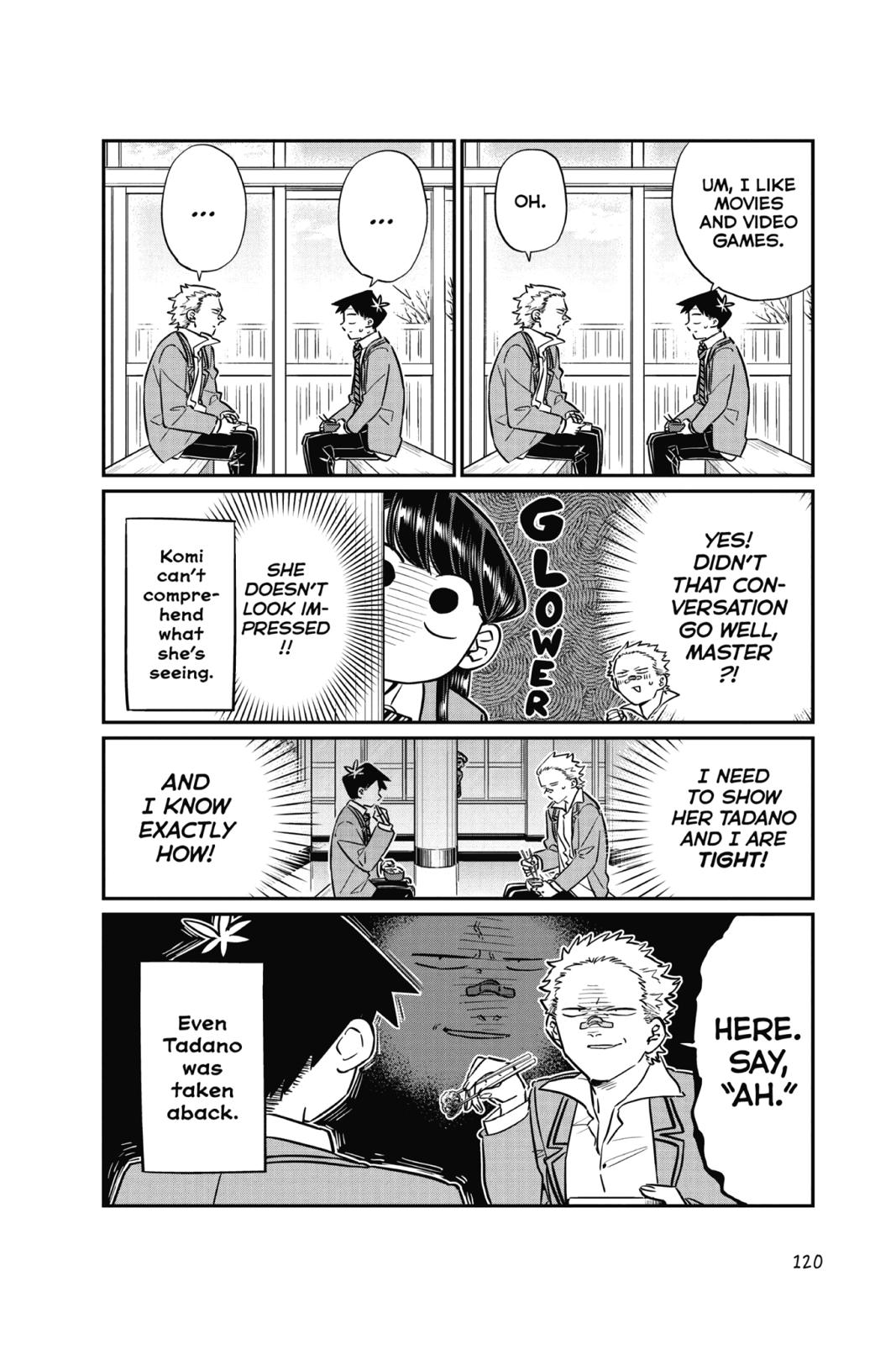 Komi Can’t Communicate Chapter 80