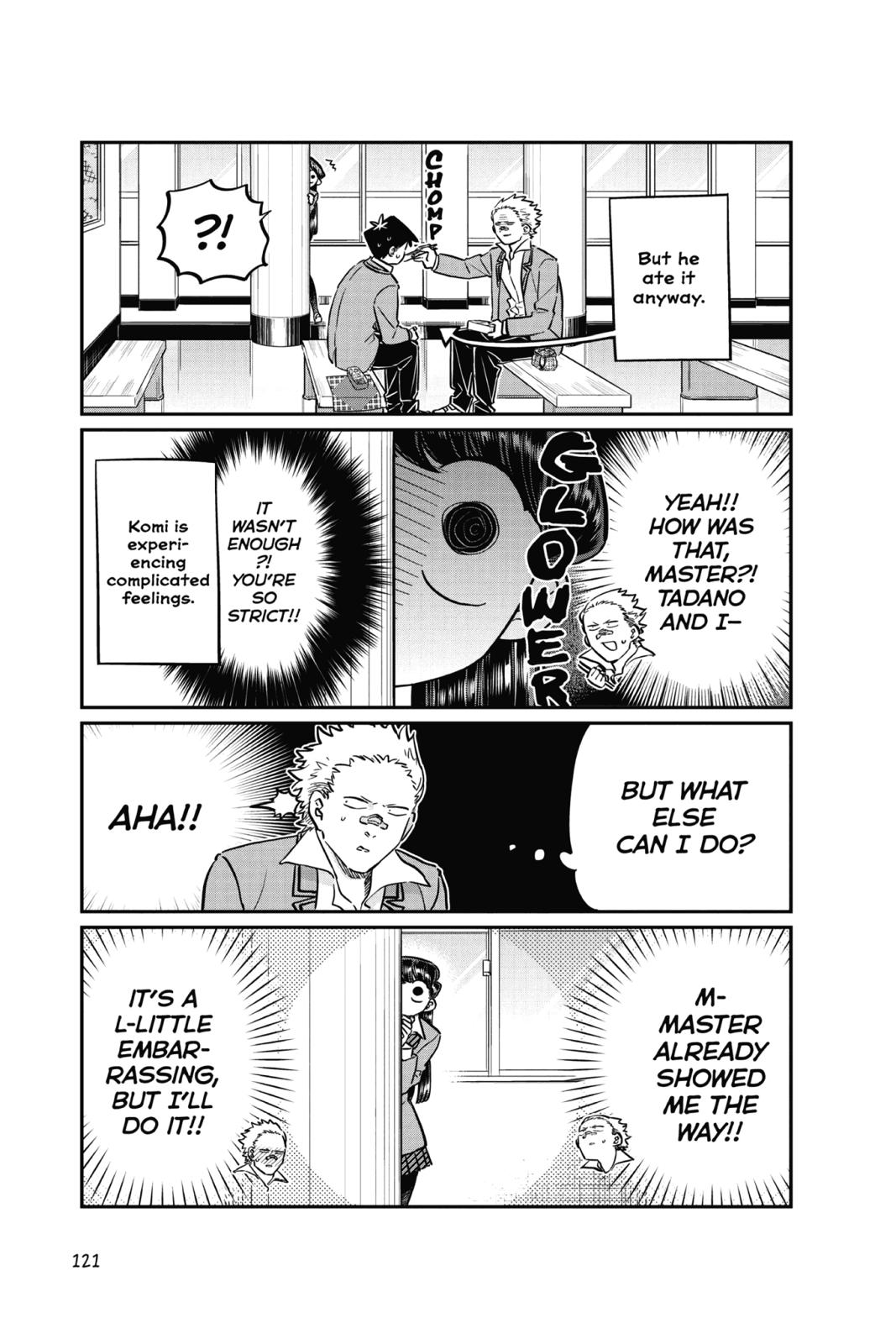 Komi Can’t Communicate Chapter 80