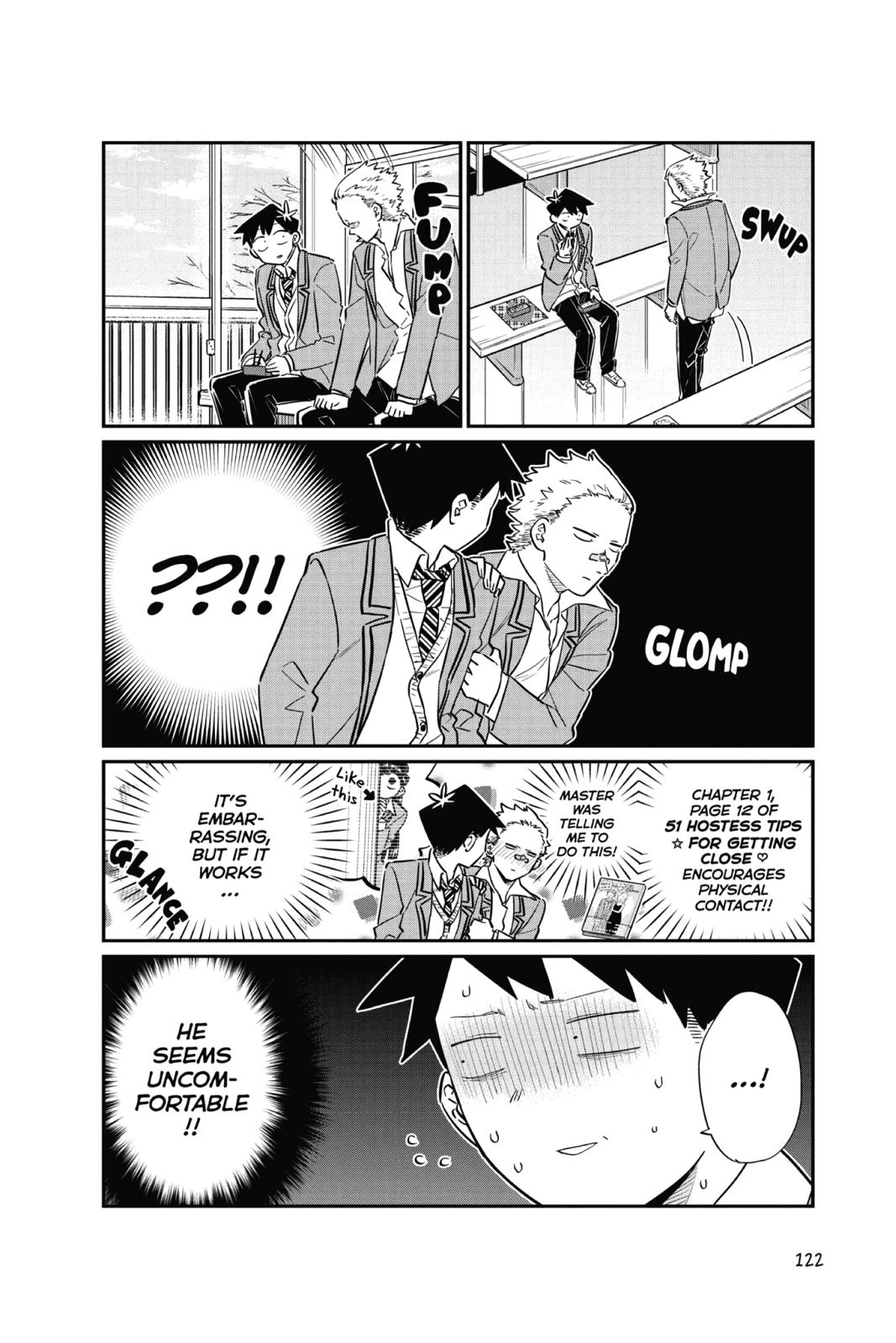 Komi Can’t Communicate Chapter 80