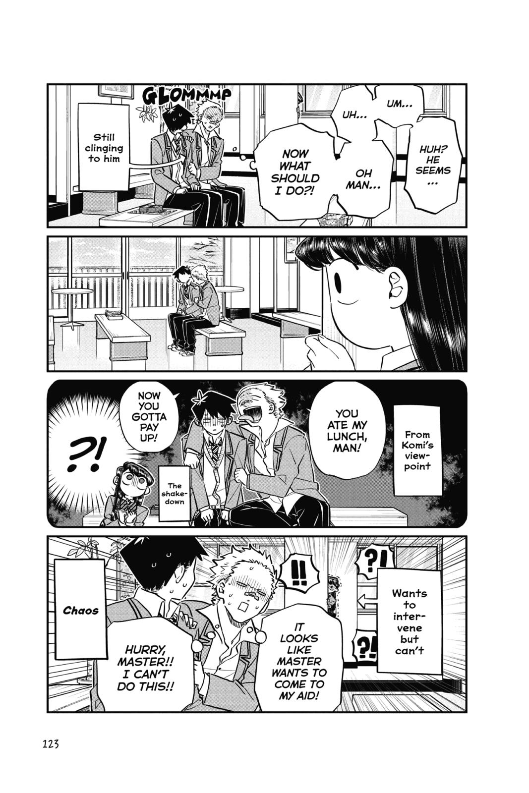 Komi Can’t Communicate Chapter 80