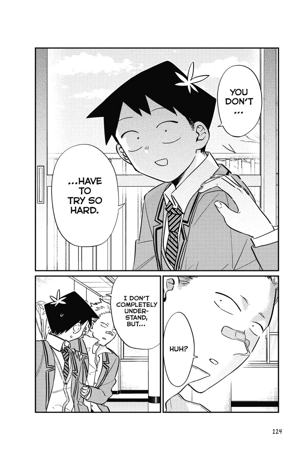 Komi Can’t Communicate Chapter 80