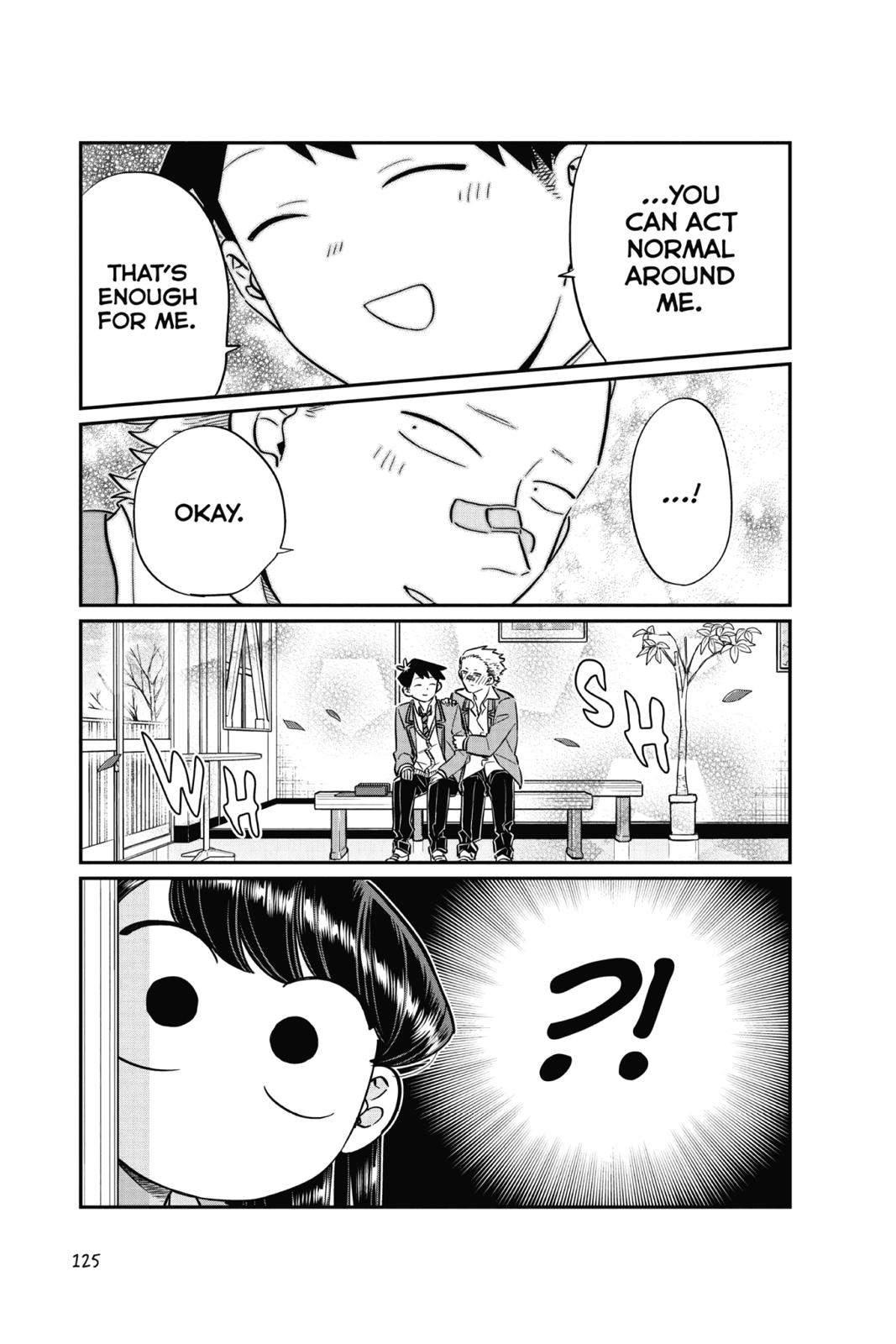 Komi Can’t Communicate Chapter 80