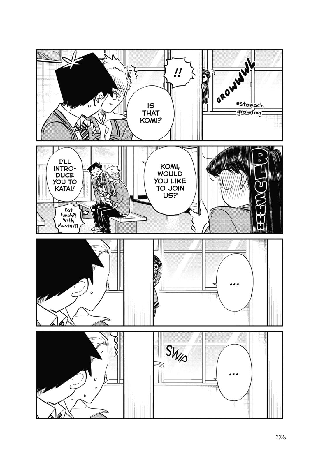 Komi Can’t Communicate Chapter 80