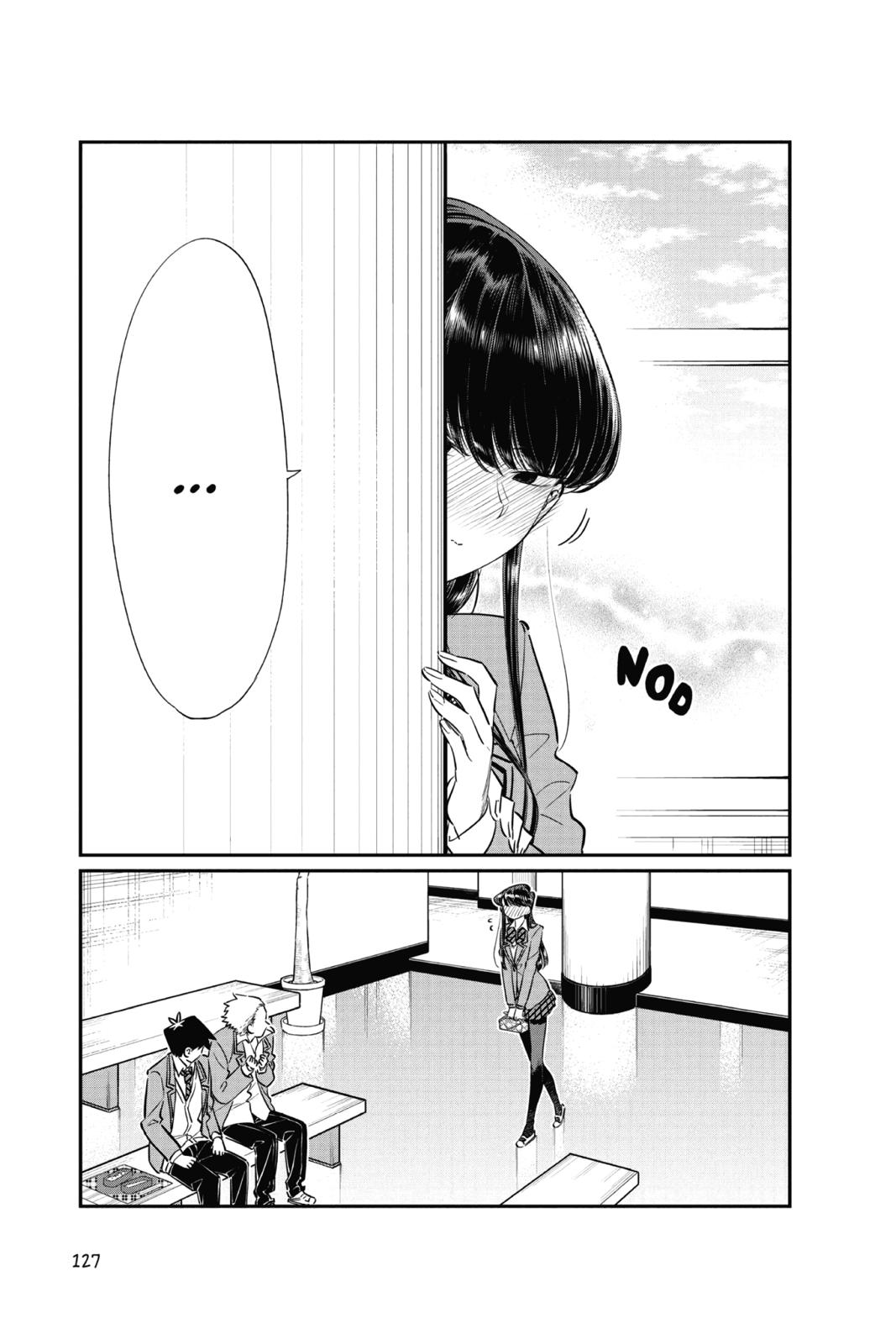 Komi Can’t Communicate Chapter 80