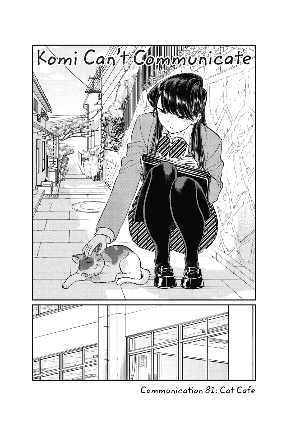 Komi Can’t Communicate Chapter 81