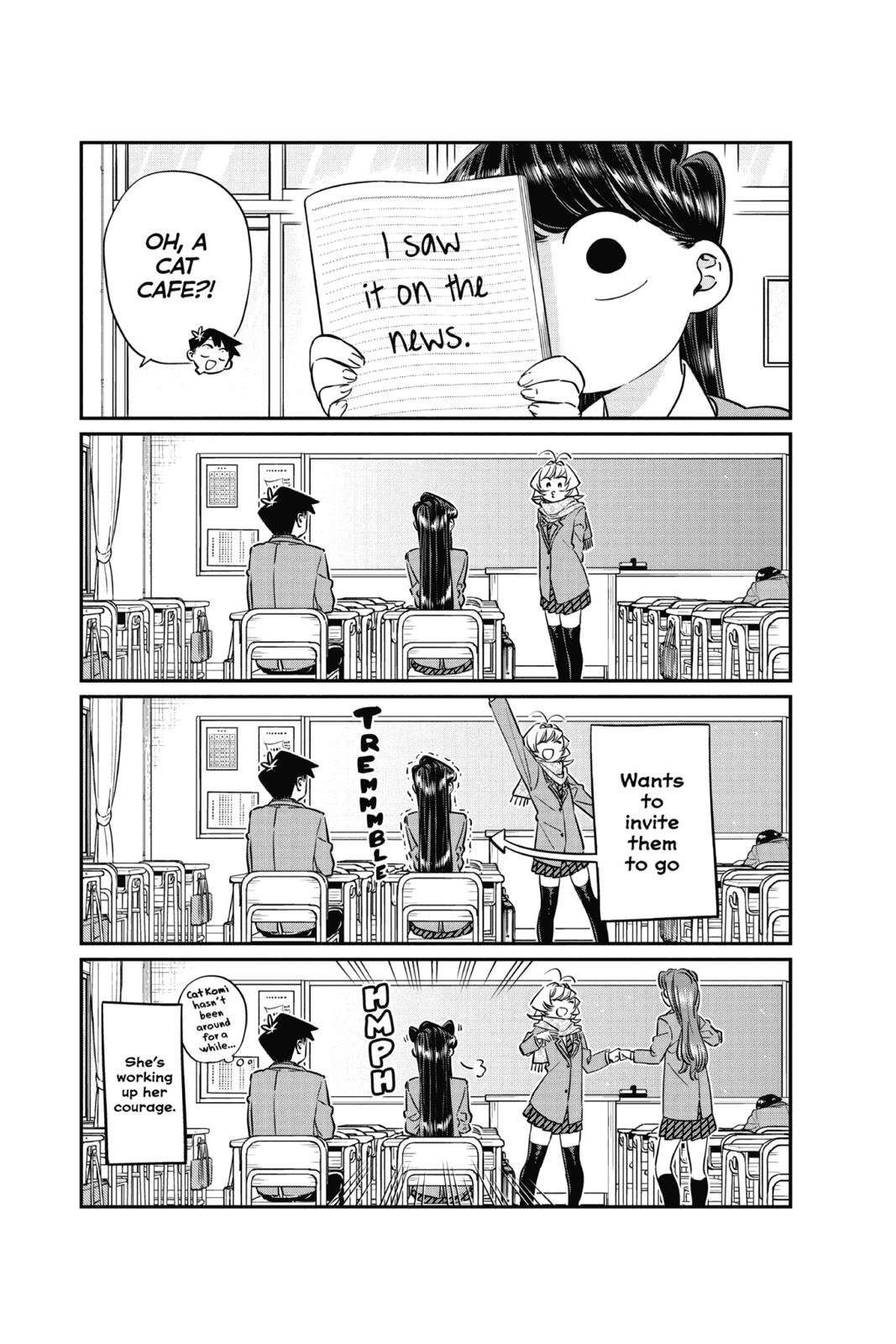 Komi Can’t Communicate Chapter 81