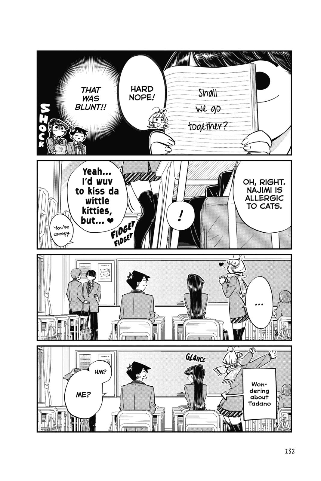 Komi Can’t Communicate Chapter 81