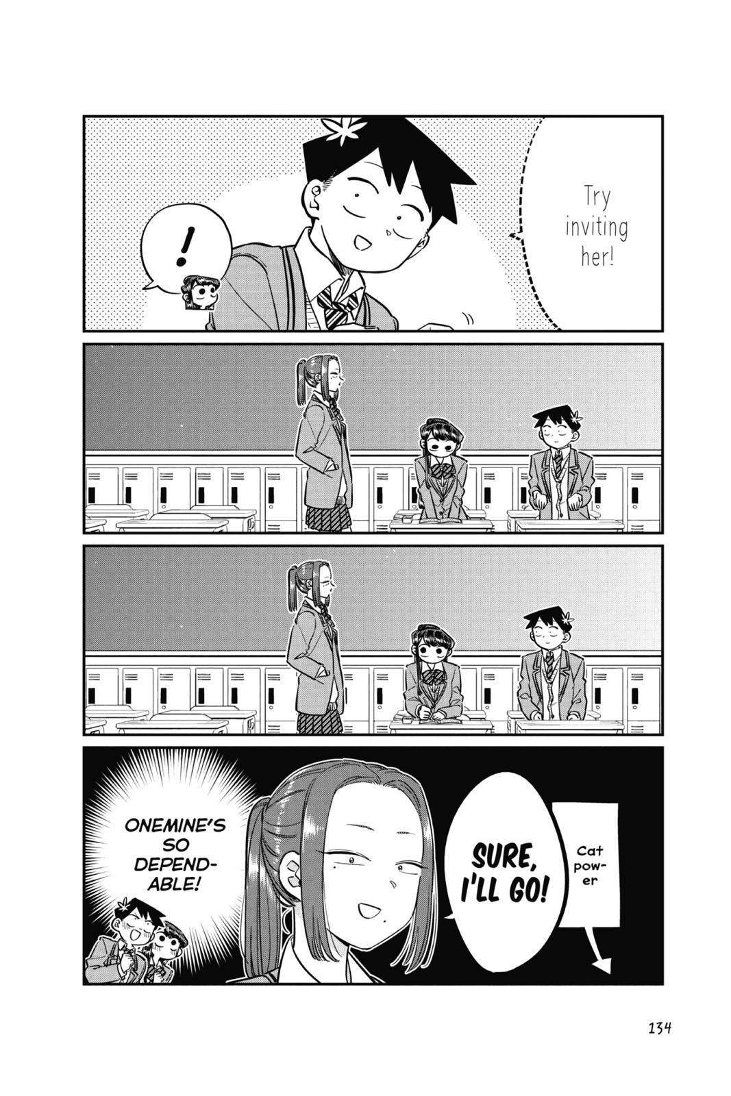 Komi Can’t Communicate Chapter 81