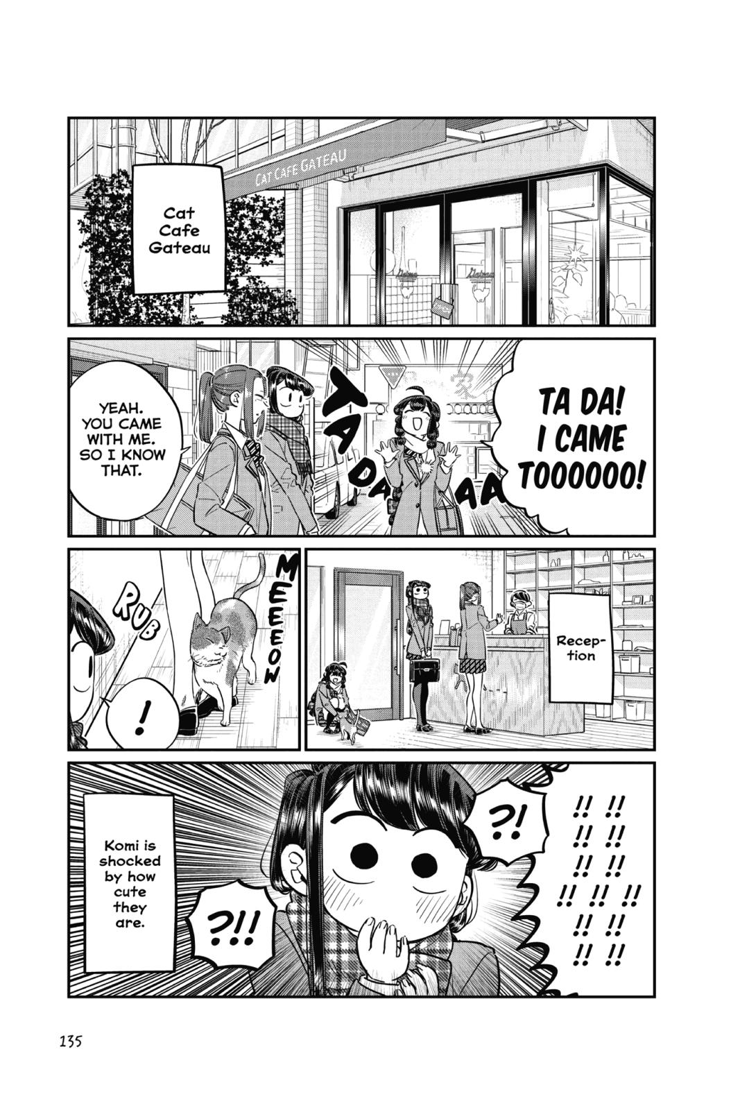 Komi Can’t Communicate Chapter 81