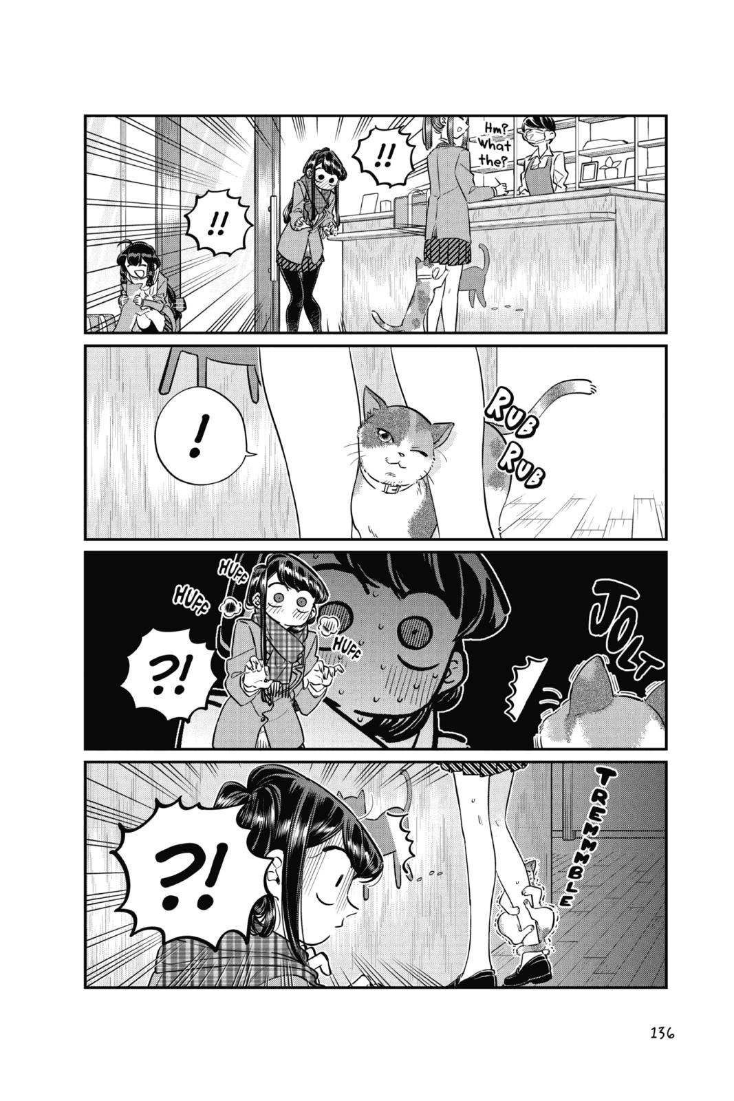 Komi Can’t Communicate Chapter 81