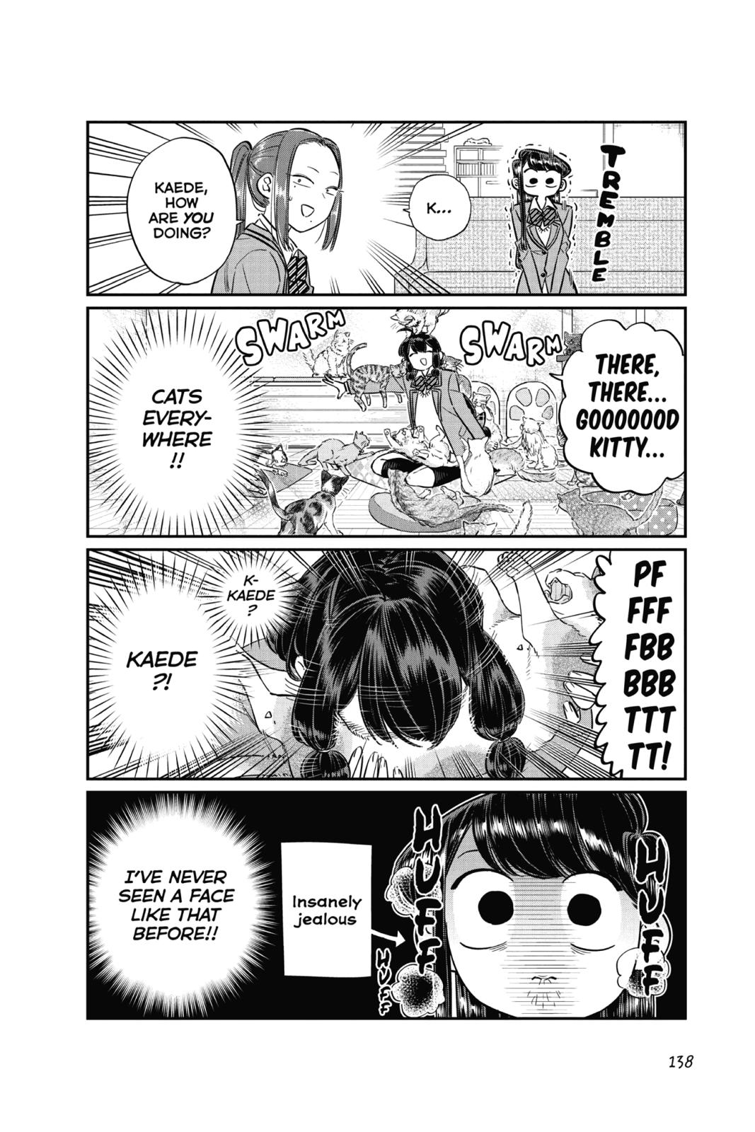 Komi Can’t Communicate Chapter 81
