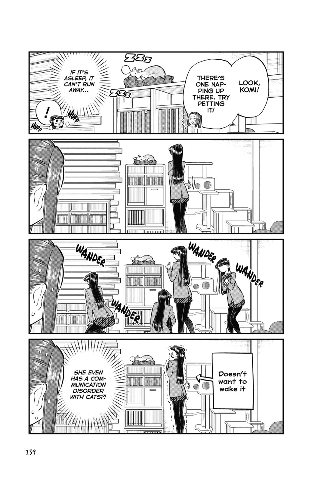 Komi Can’t Communicate Chapter 81