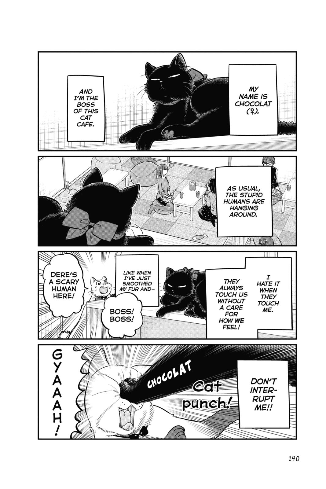 Komi Can’t Communicate Chapter 81