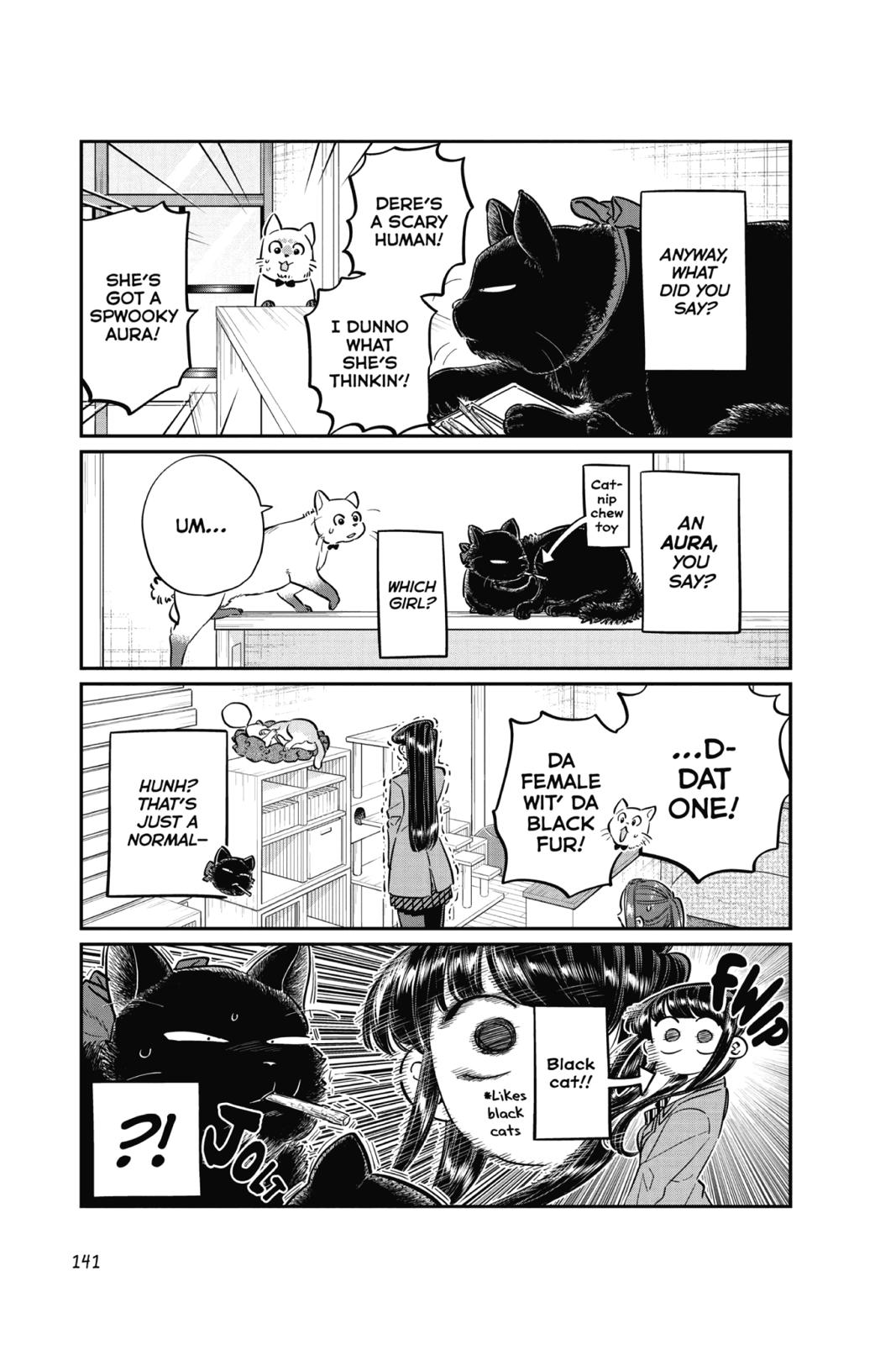 Komi Can’t Communicate Chapter 81