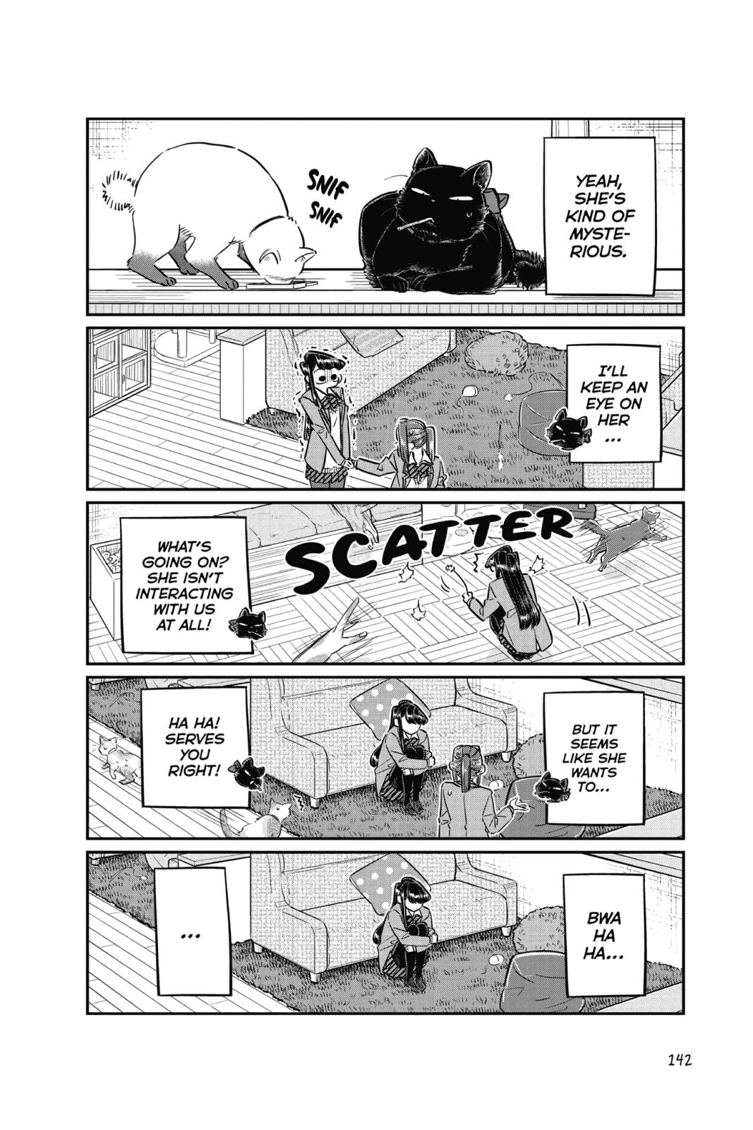 Komi Can’t Communicate Chapter 81