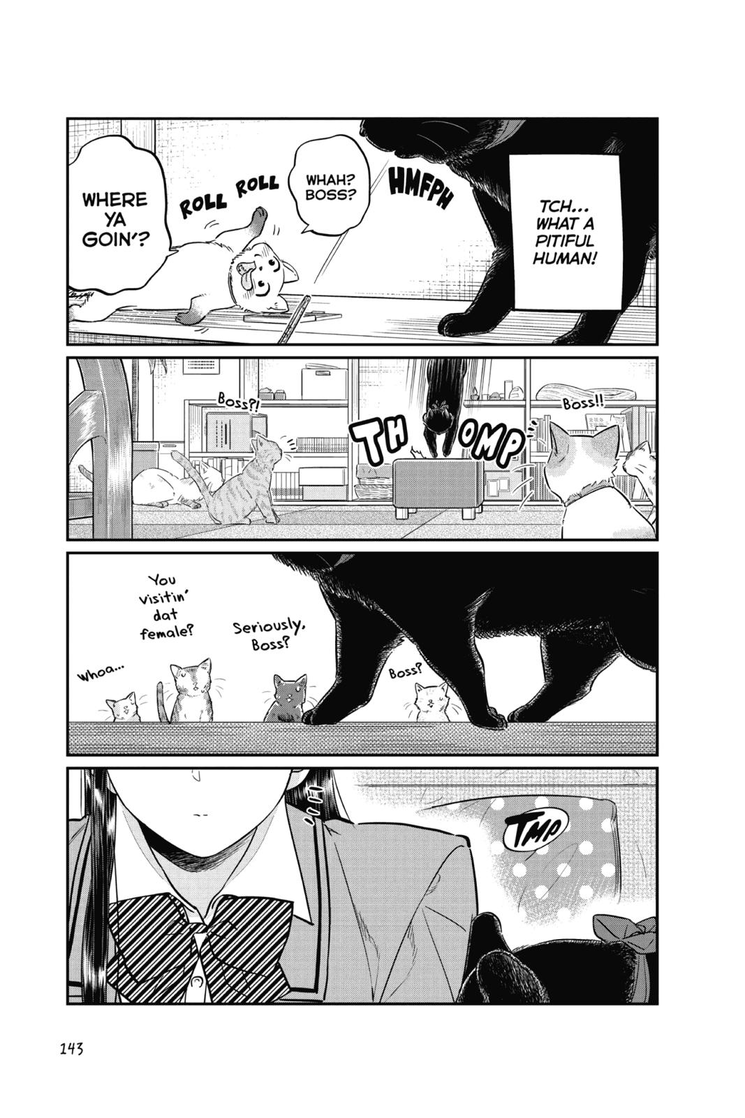 Komi Can’t Communicate Chapter 81