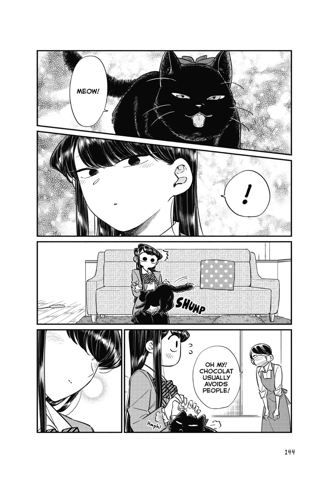 Komi Can’t Communicate Chapter 81