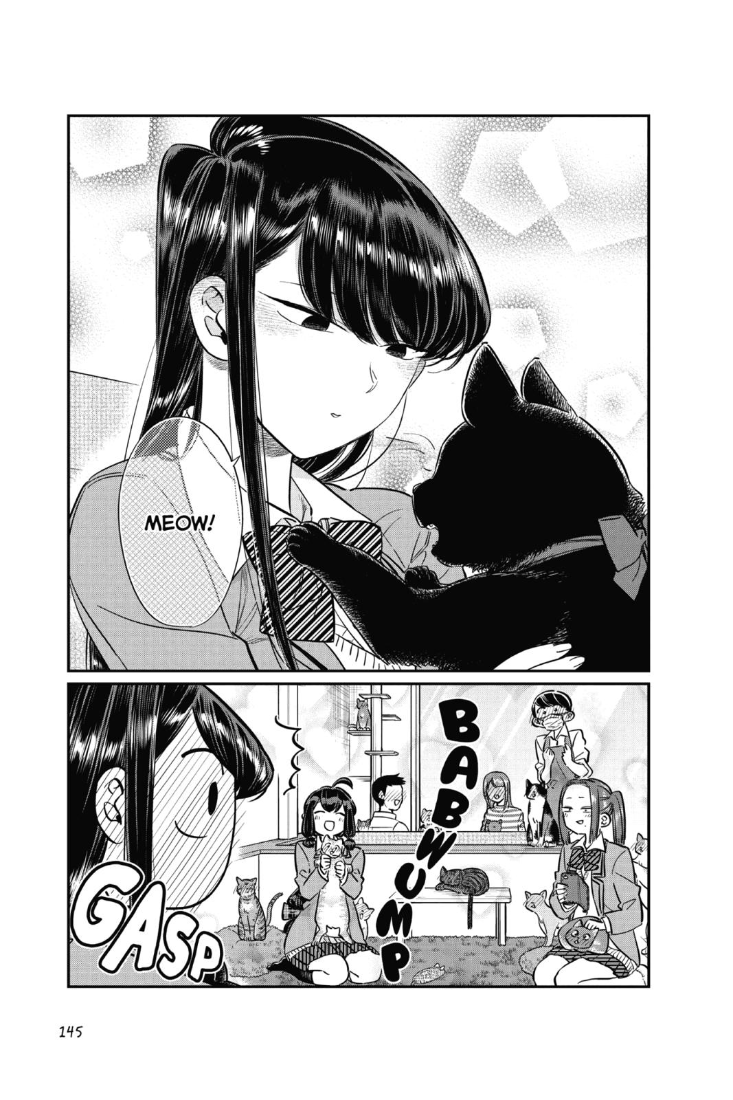 Komi Can’t Communicate Chapter 81