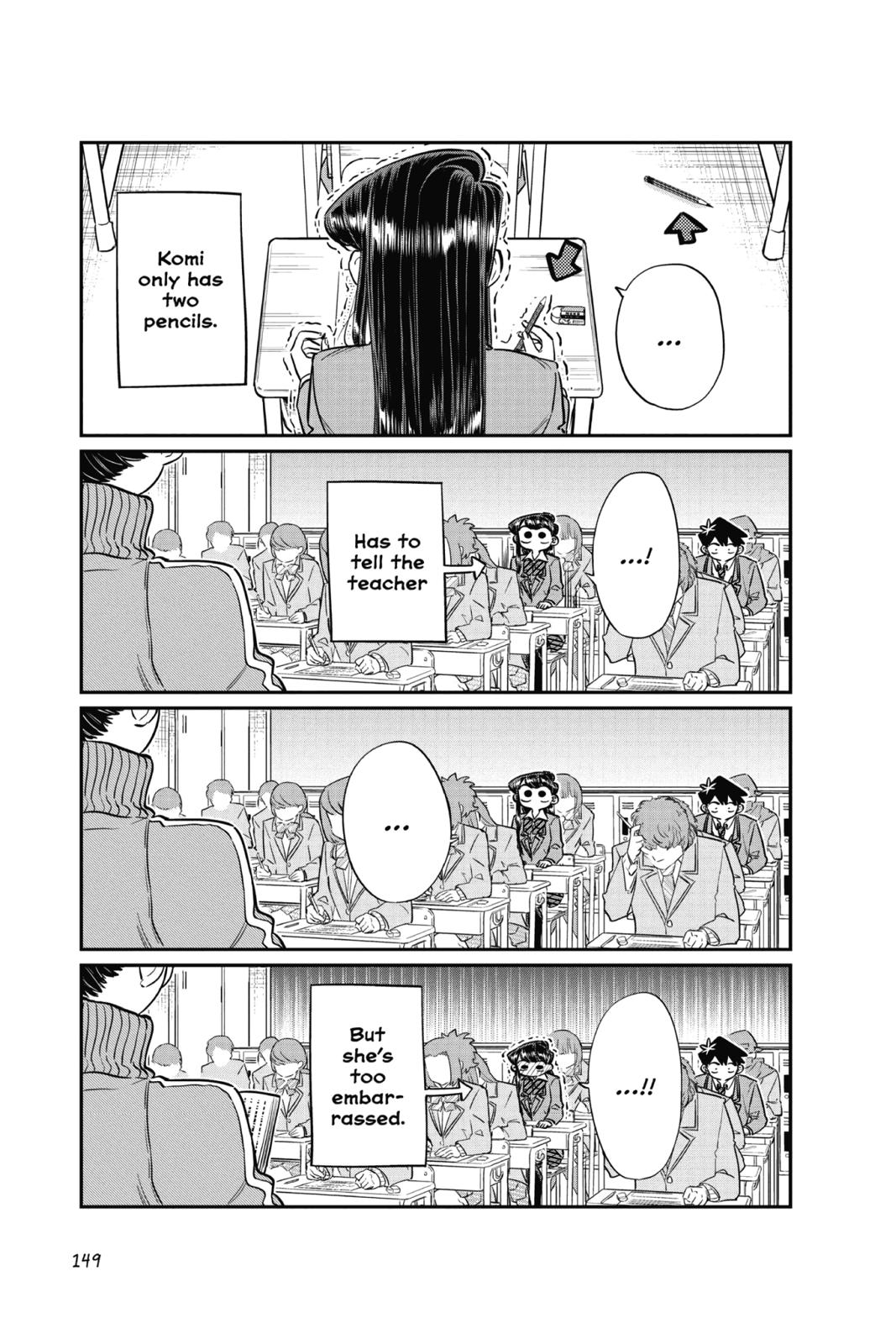 Komi Can’t Communicate Chapter 82