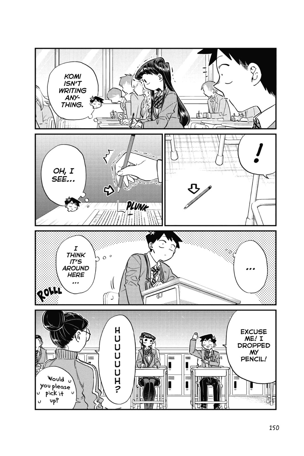 Komi Can’t Communicate Chapter 82