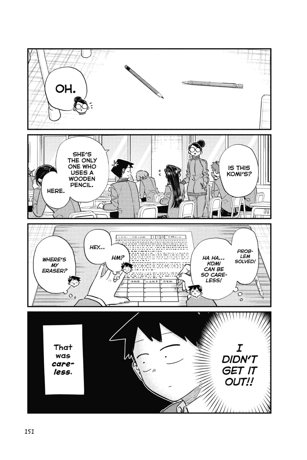 Komi Can’t Communicate Chapter 82