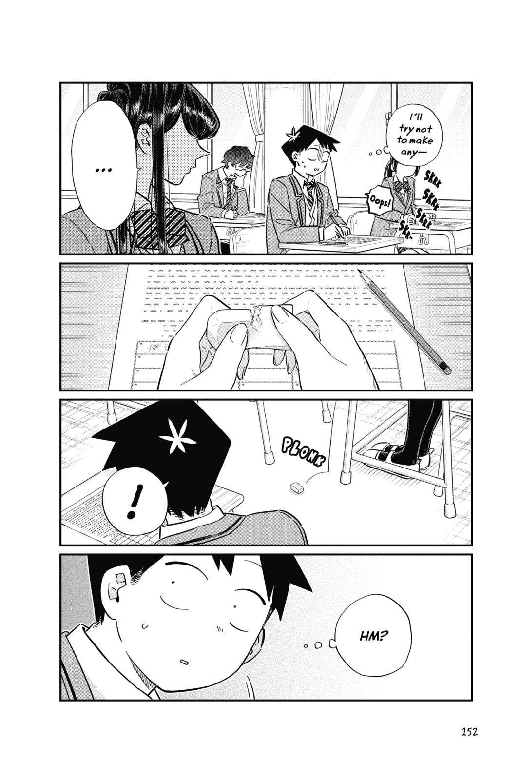 Komi Can’t Communicate Chapter 82