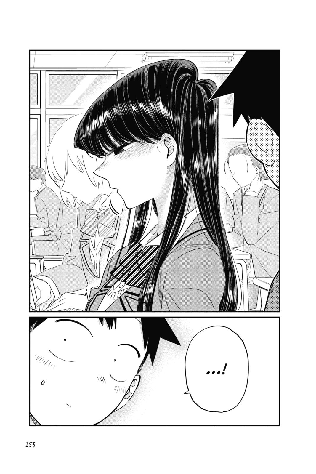 Komi Can’t Communicate Chapter 82