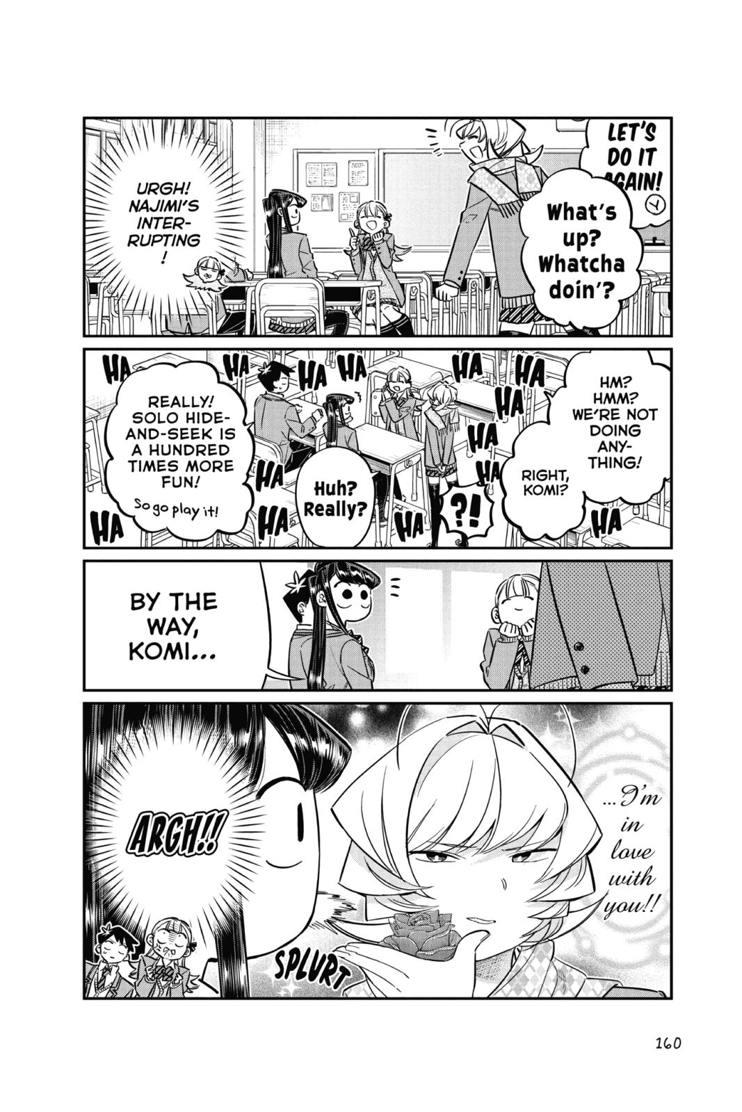 Komi Can’t Communicate Chapter 83