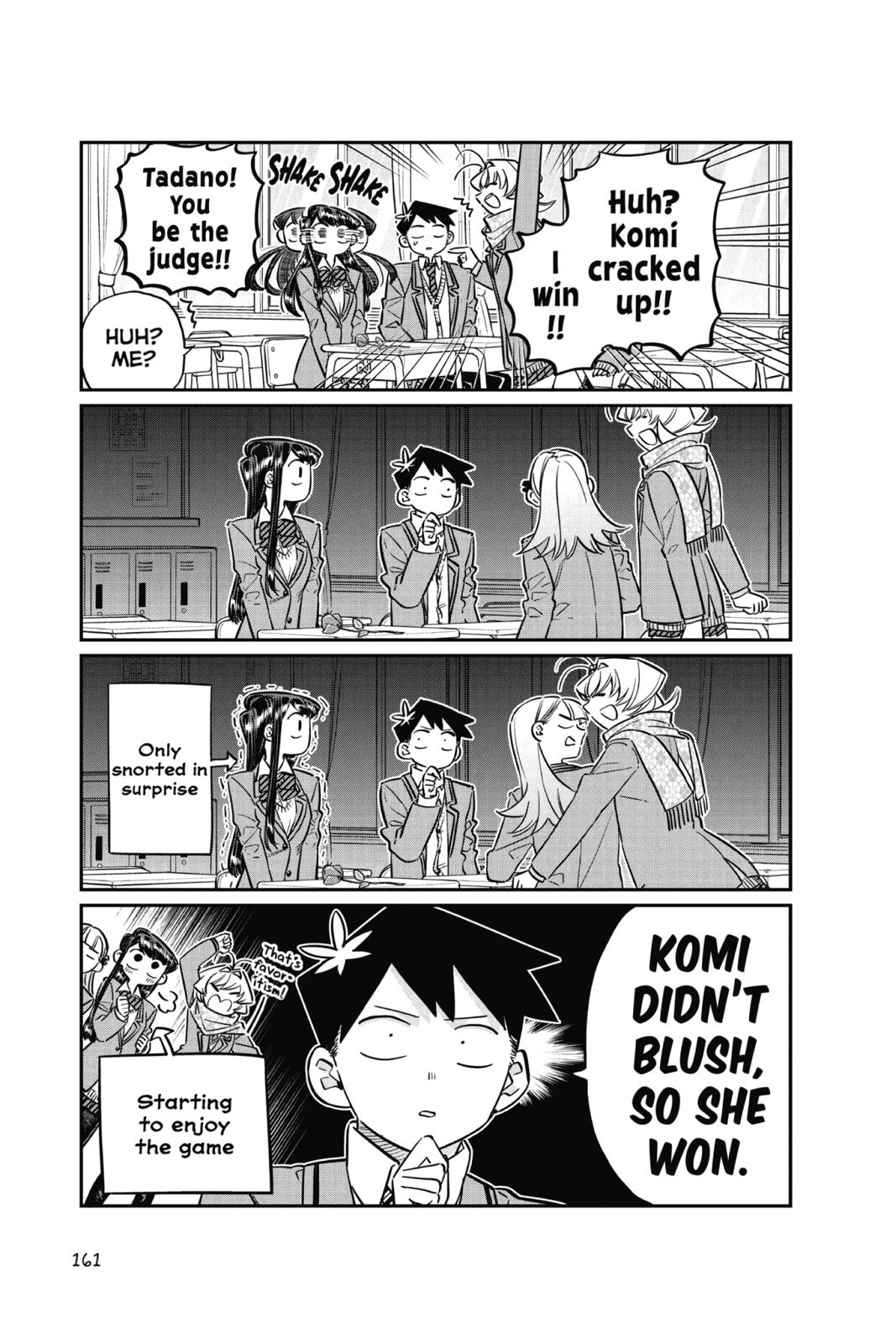 Komi Can’t Communicate Chapter 83