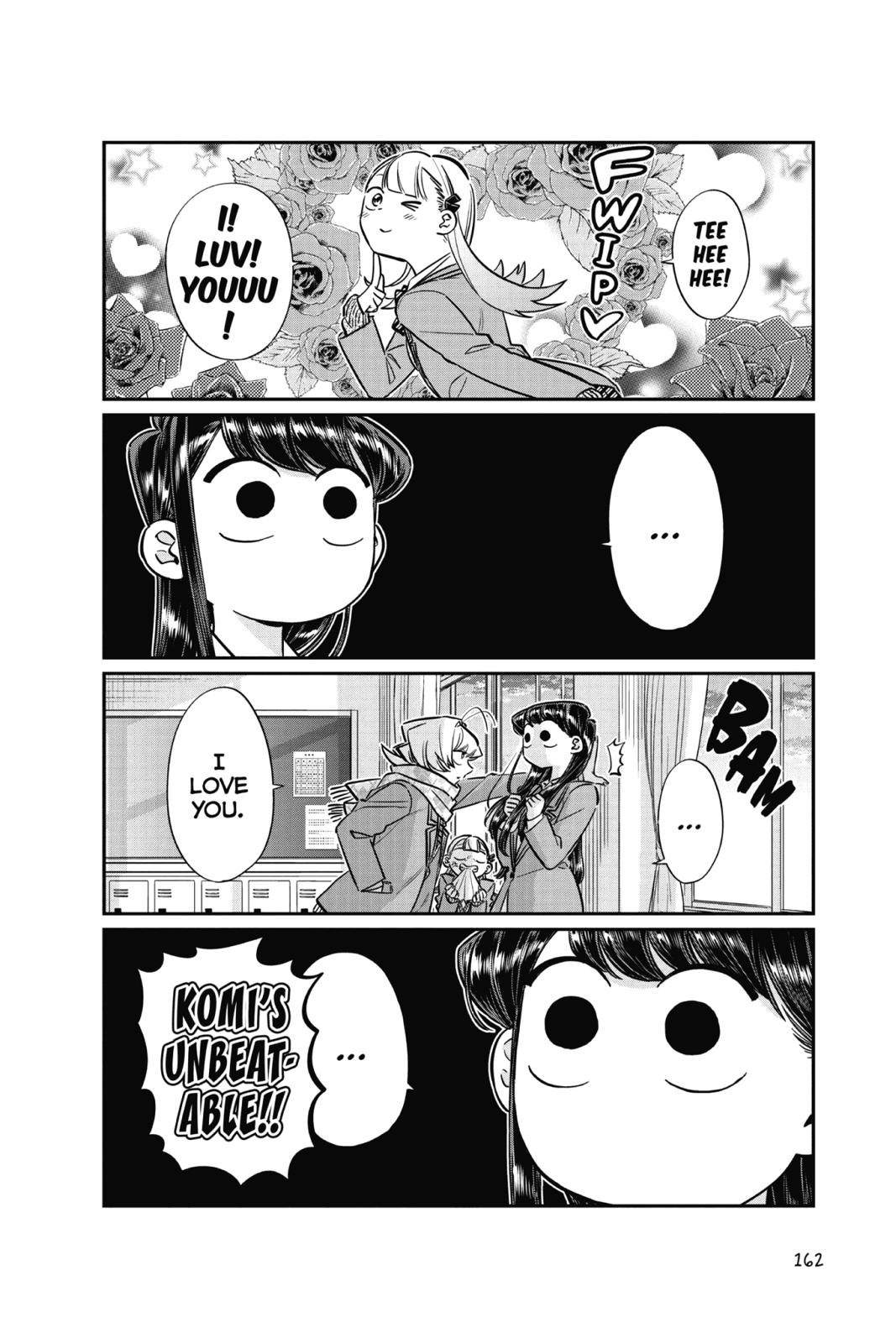 Komi Can’t Communicate Chapter 83