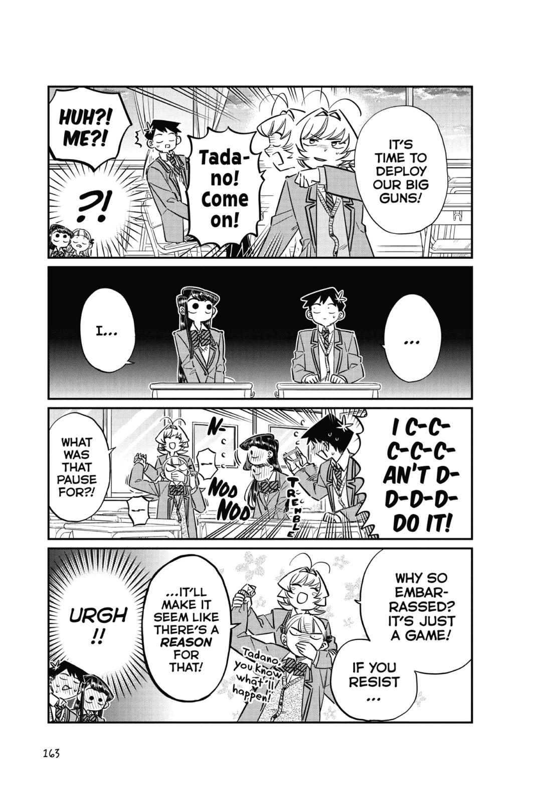 Komi Can’t Communicate Chapter 83