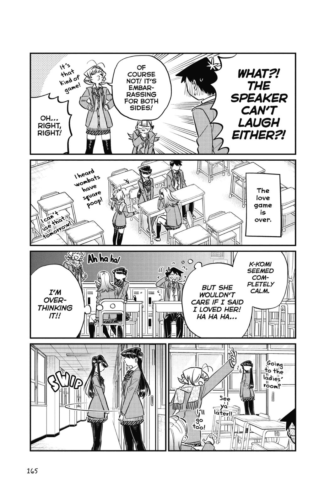 Komi Can’t Communicate Chapter 83