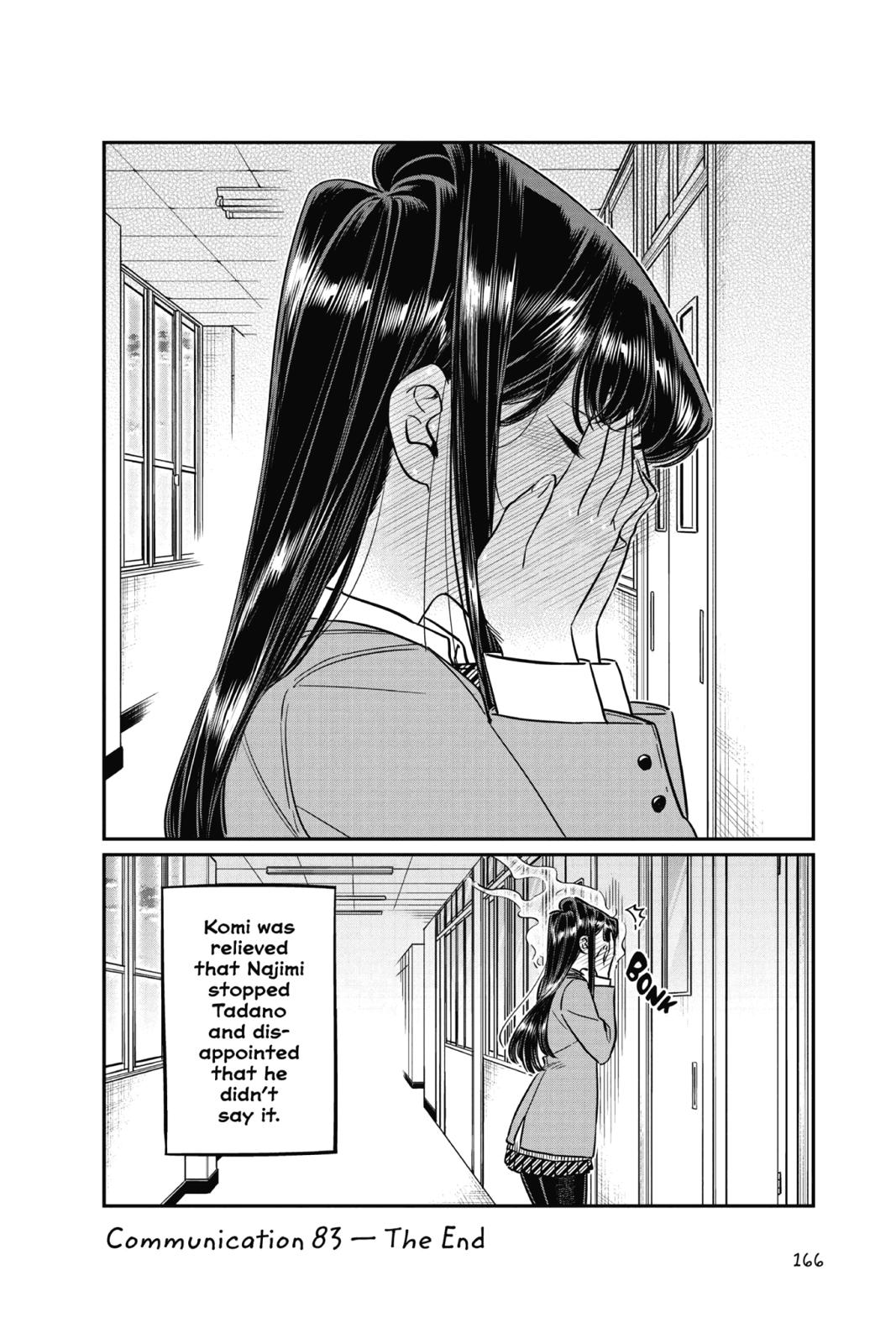 Komi Can’t Communicate Chapter 83