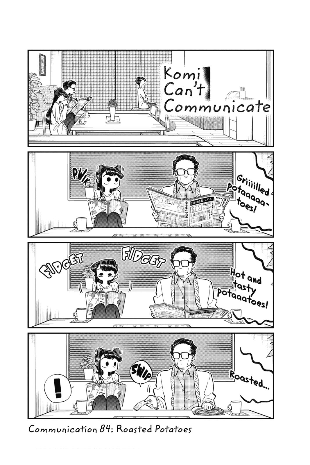 Komi Can’t Communicate Chapter 84