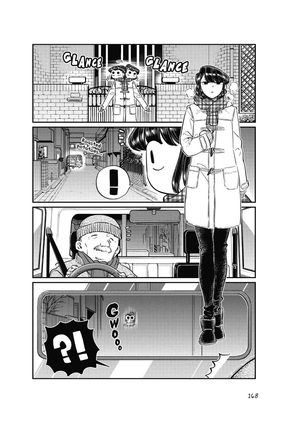 Komi Can’t Communicate Chapter 84