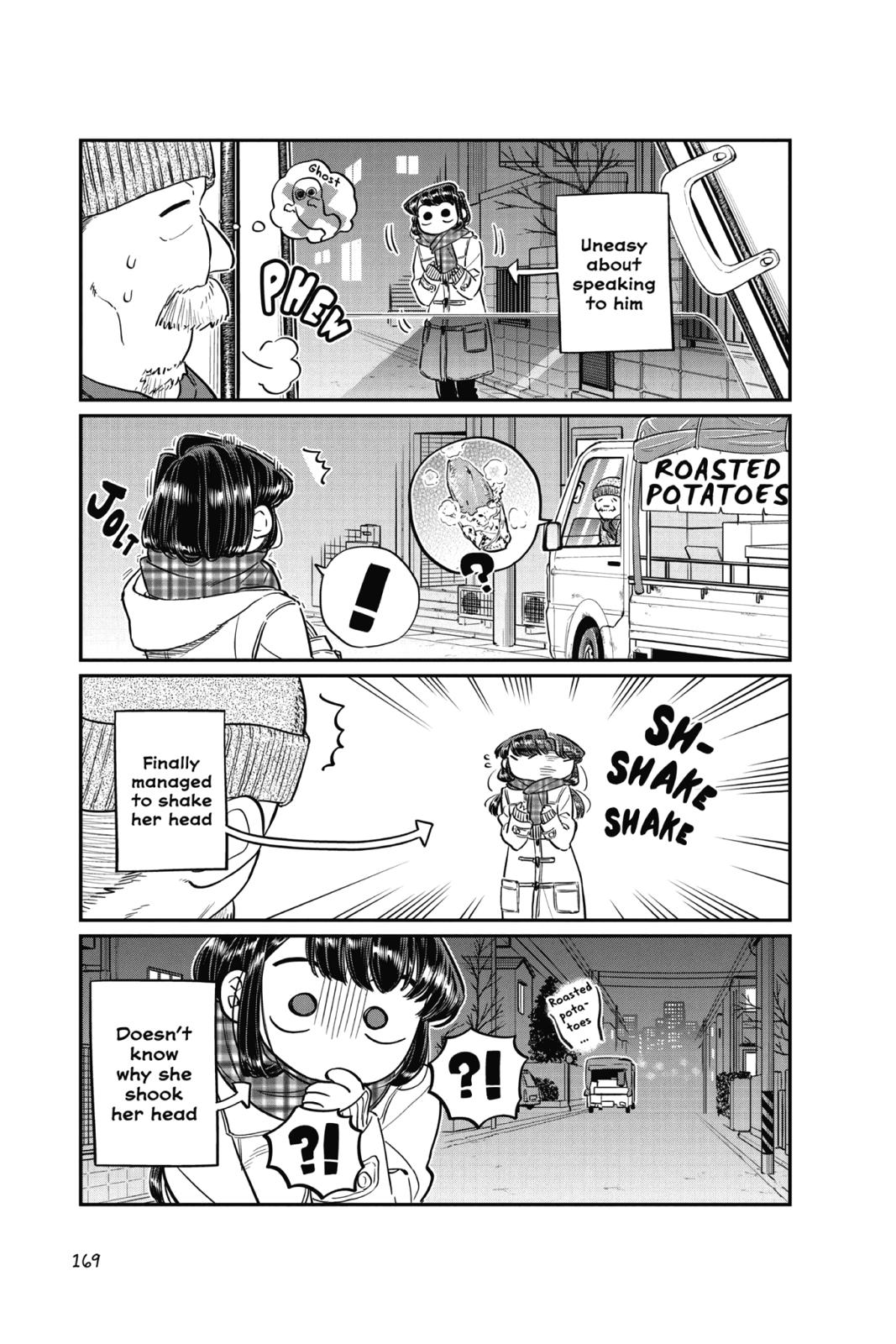 Komi Can’t Communicate Chapter 84