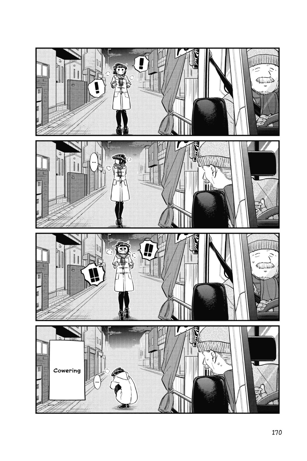 Komi Can’t Communicate Chapter 84