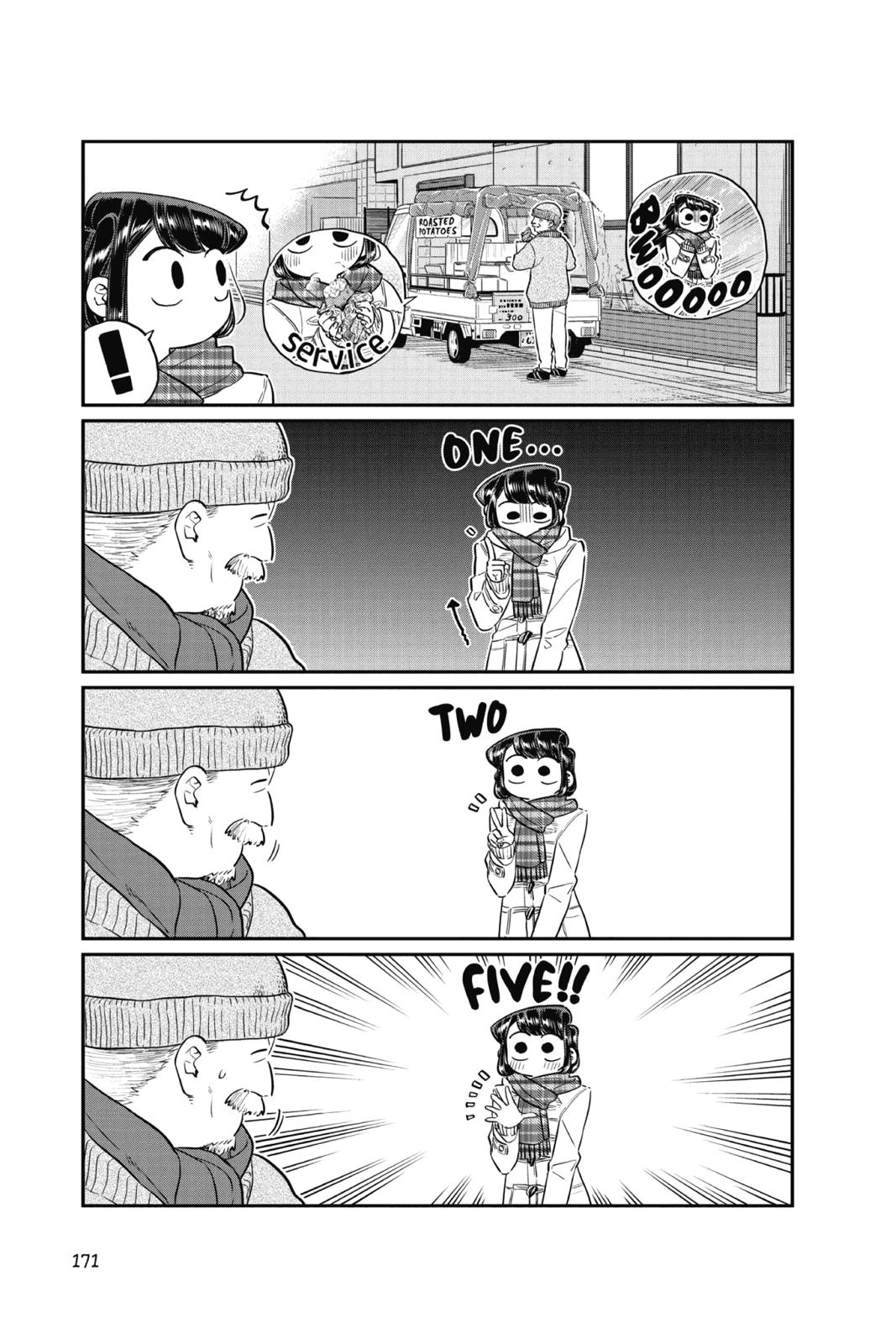 Komi Can’t Communicate Chapter 84