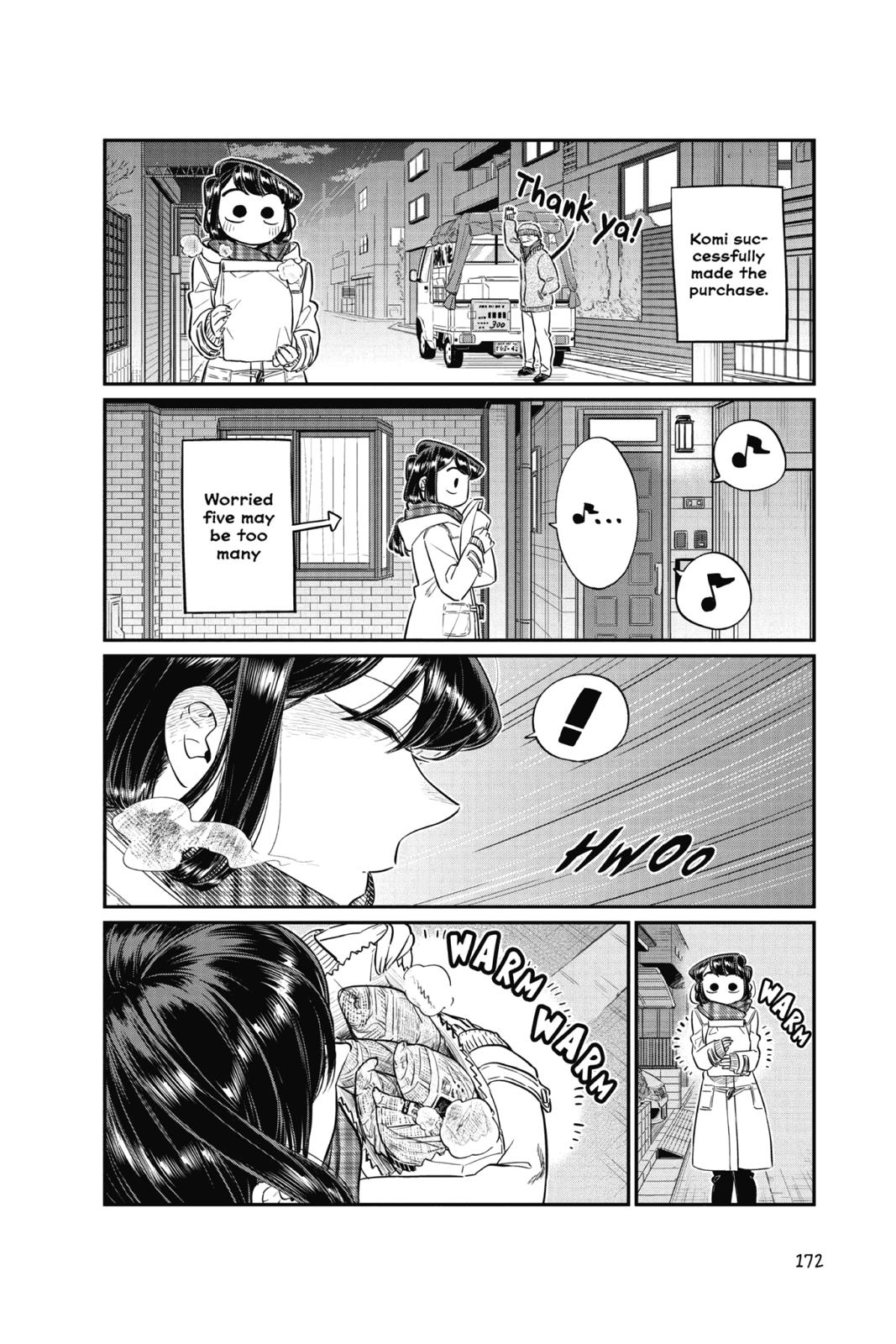 Komi Can’t Communicate Chapter 84