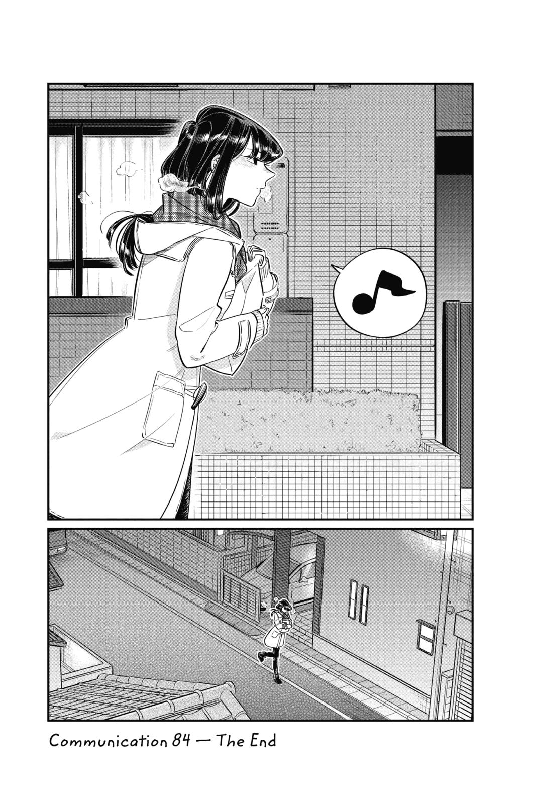 Komi Can’t Communicate Chapter 84