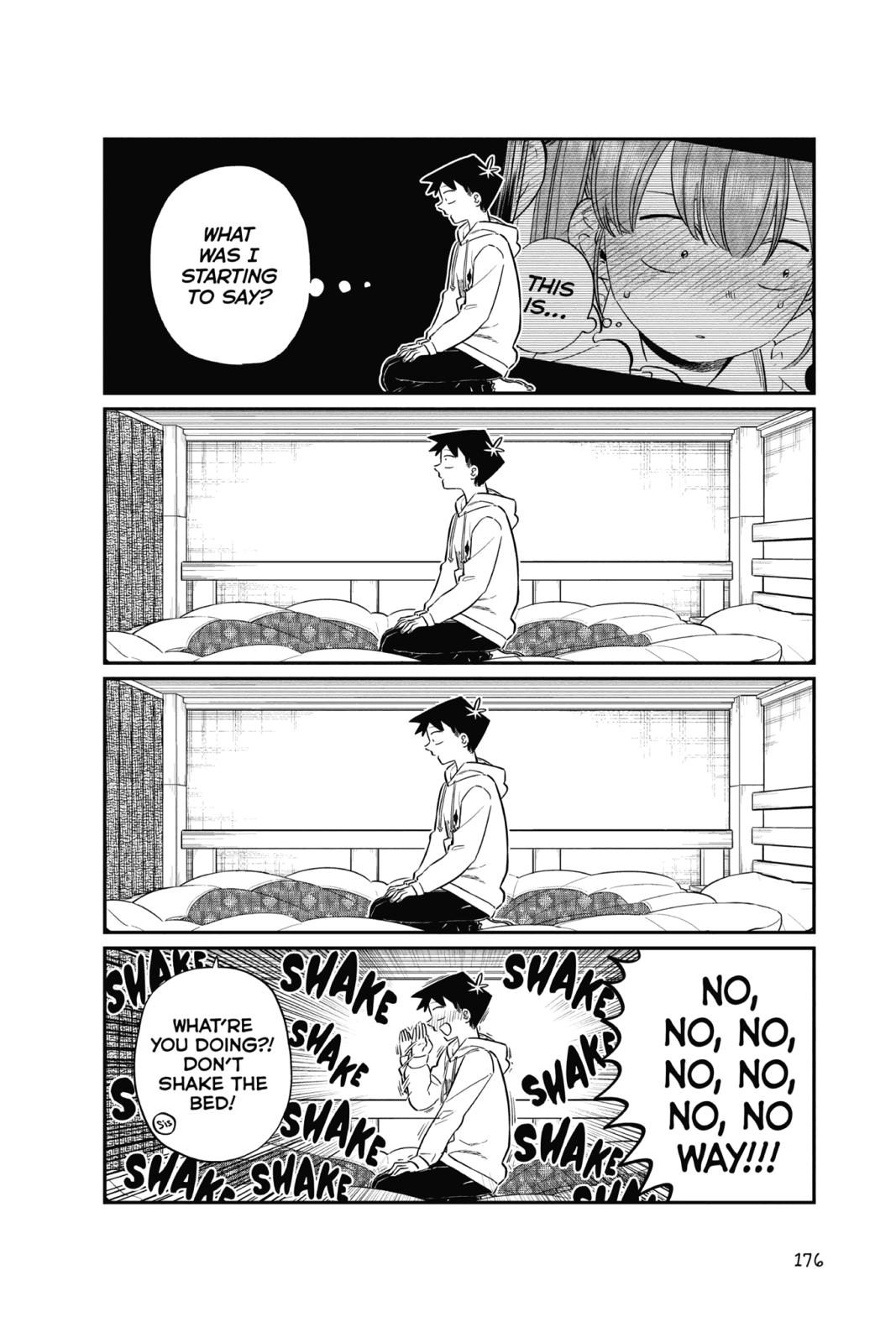 Komi Can’t Communicate Chapter 85