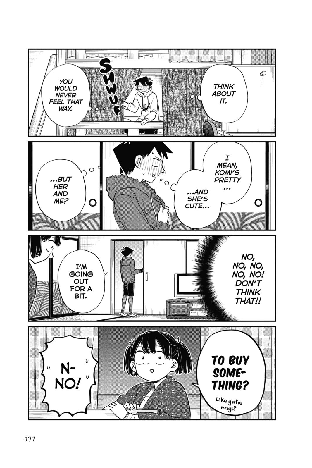 Komi Can’t Communicate Chapter 85