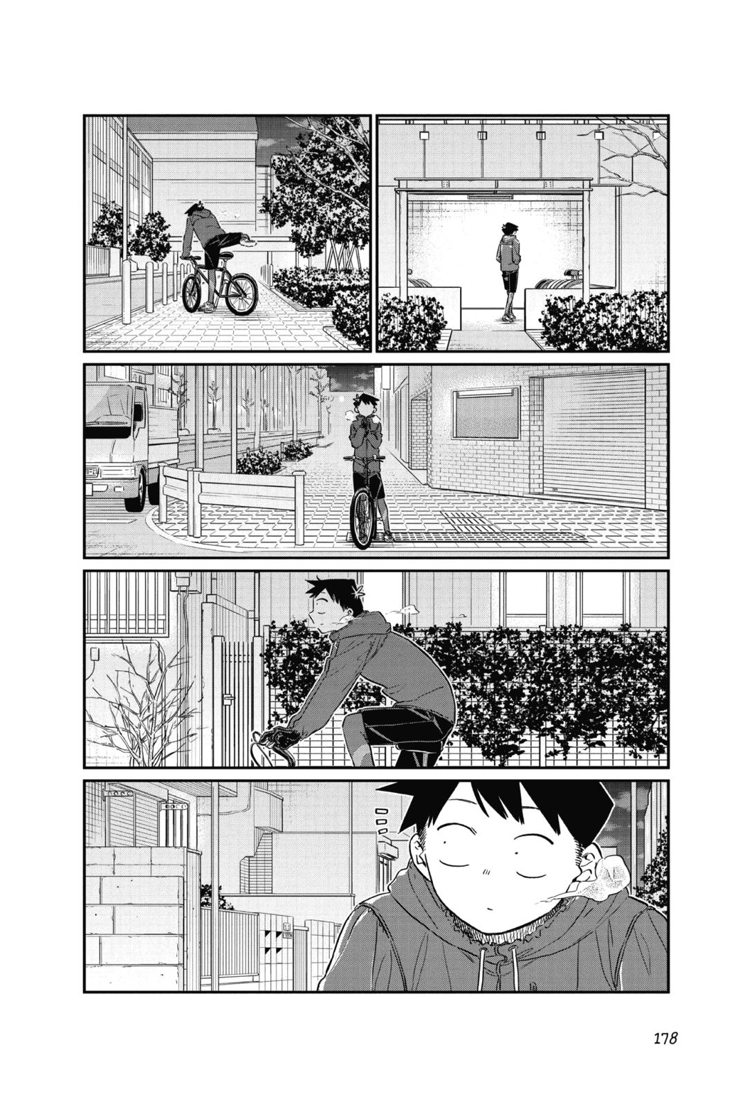 Komi Can’t Communicate Chapter 85