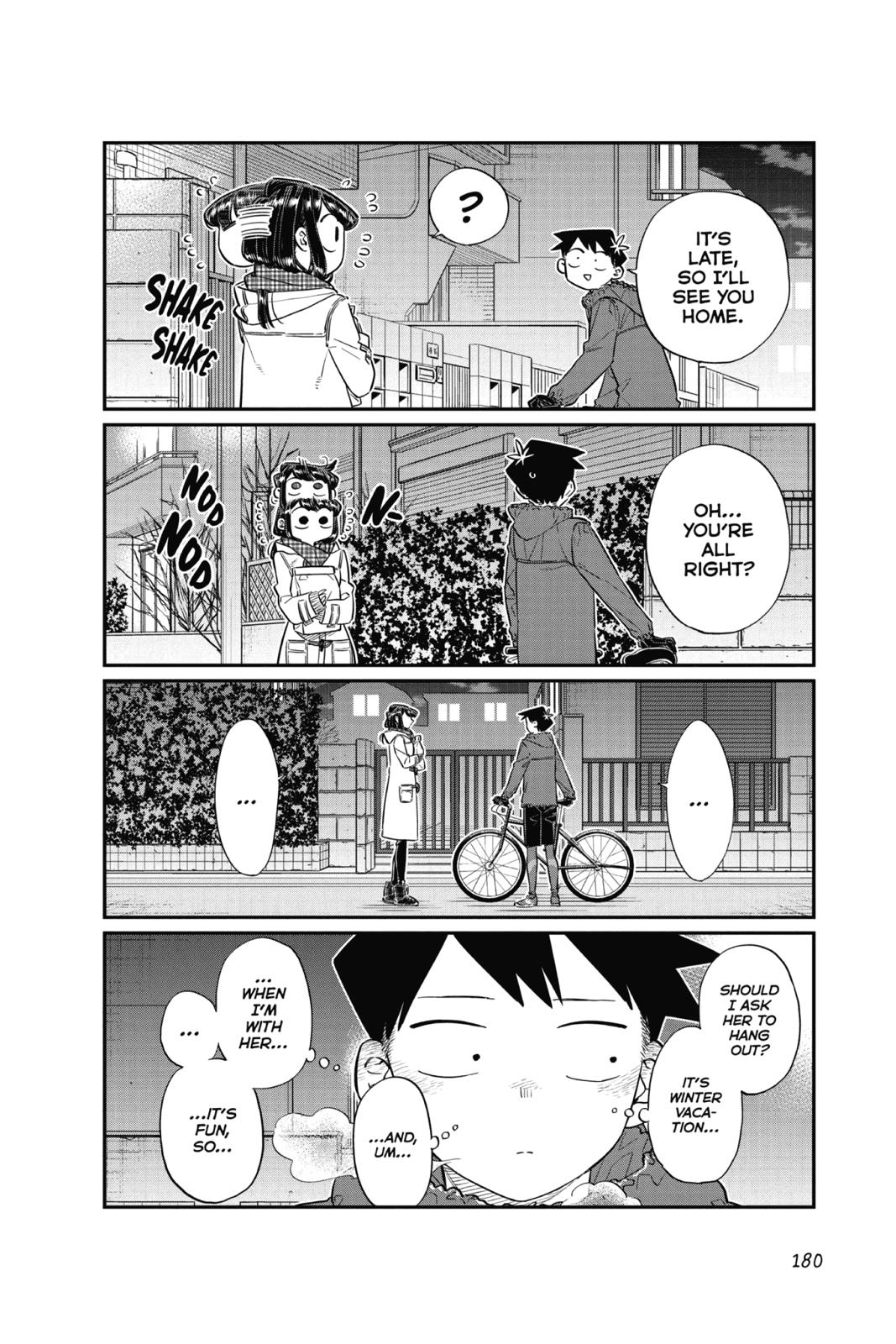 Komi Can’t Communicate Chapter 85