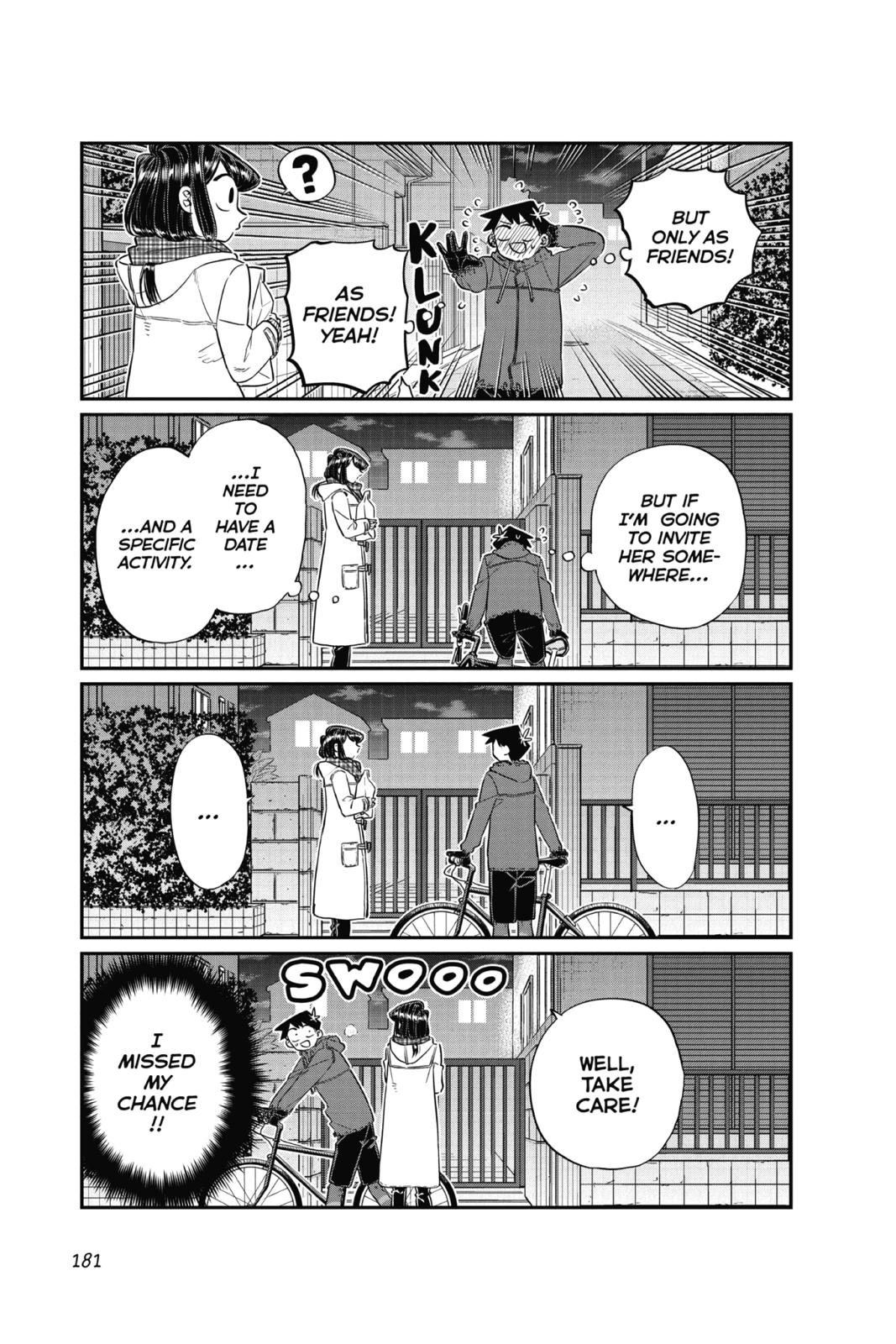 Komi Can’t Communicate Chapter 85