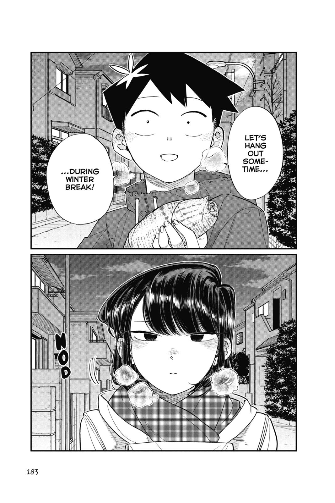 Komi Can’t Communicate Chapter 85