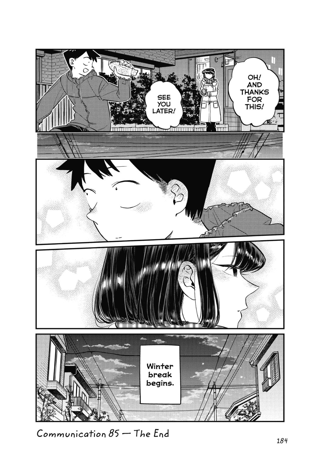 Komi Can’t Communicate Chapter 85